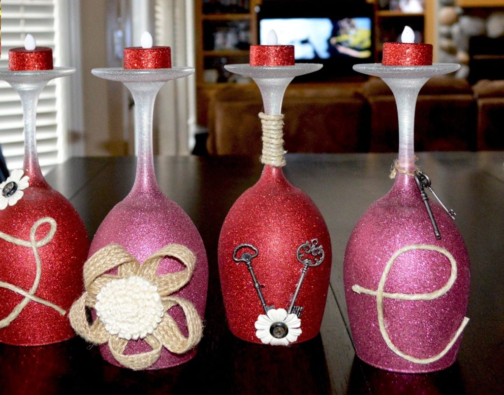 custom make wine glass @ home