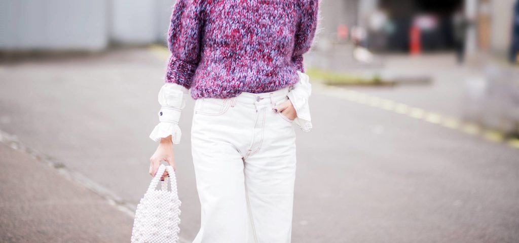 How to embrace and wear white jeans to different occasions