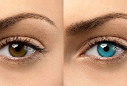 honey can change your eye color?