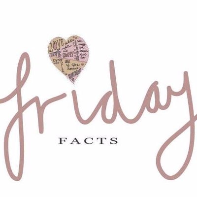 Fashion facts Friday
