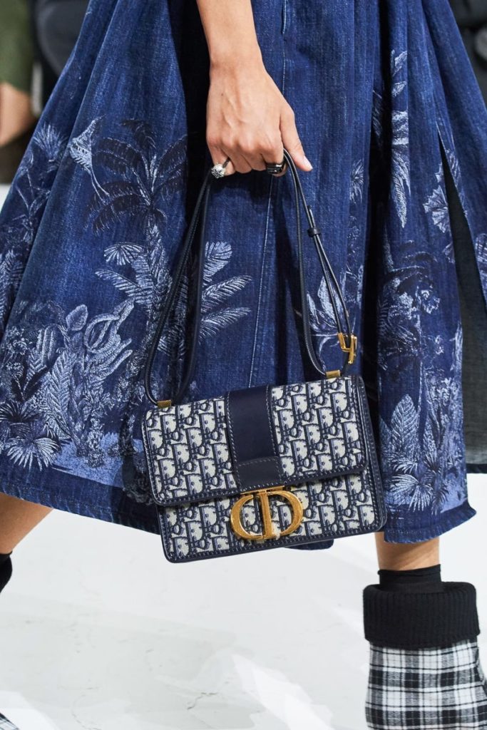 Dior Continues to Embrace Logos With Its  2019 Runway Bags