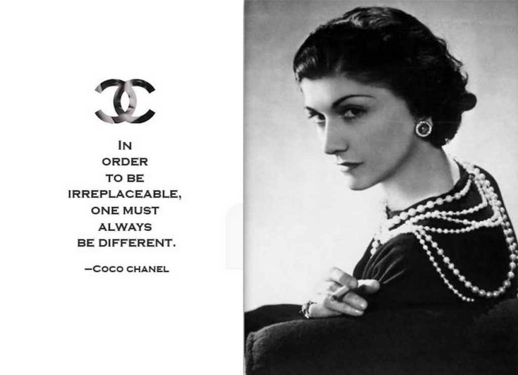 Why is Coco Chanel my favorite brand?